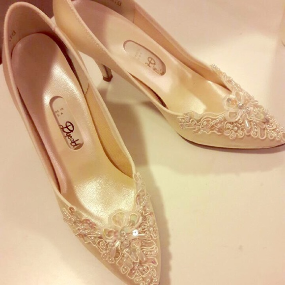 Shoes Beautiful Beaded Classy Comfortable Wedding Shoe Poshmark